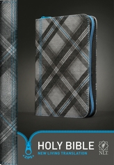Compact Bible-NLT-Zipper Closure