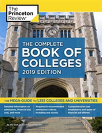 Complete Book of Colleges, 2019 Edition