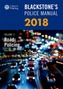 Blackstone's Police Manual Volume 3: Road Policing 2018
