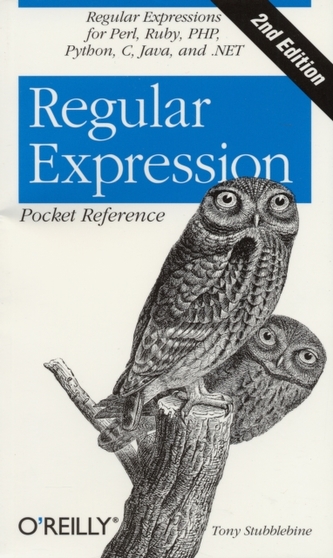 Regular Expression Pocket Reference