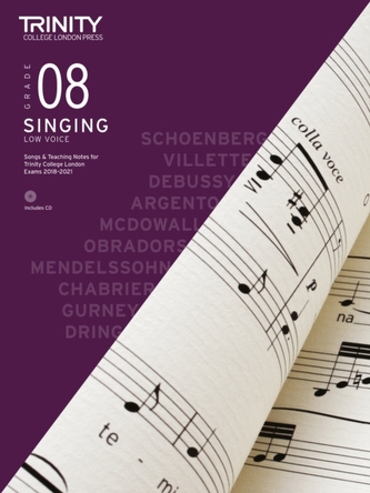 Singing Grade 8 Low Voice 2018 (with Teaching Notes)