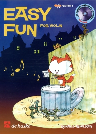 EASY FUN FOR VIOLIN