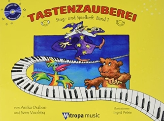 TASTENZAUBEREI SING UND SPIELHEFT BAND 1 (německy)