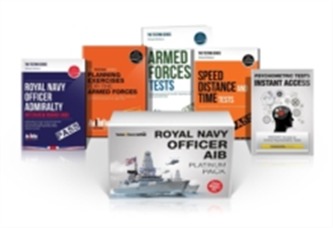 Royal Navy Officer AIB Platinum Package Box Set: Royal Navy Officer Admiralty Interview Board, Planning Exercises, Armed