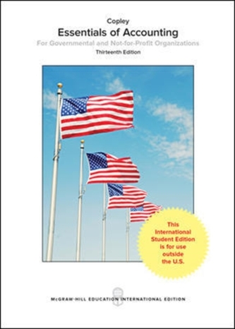 Essentials of Accounting for Governmental and Not-for-Profit Organizations