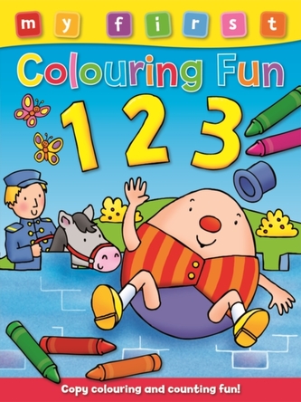 My First Colouring Fun 123