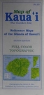 Map of Kauai the Garden Isle