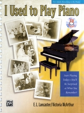I USED TO PLAY PIANO WITH CD