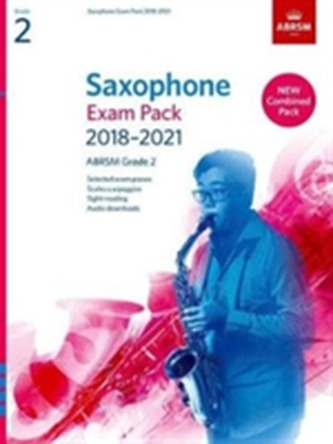 Saxophone Exam Pack 2018-2021, ABRSM Grade 2