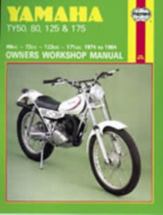 Yamaha Ty50, 80, 125 & 175 (74 - 84)