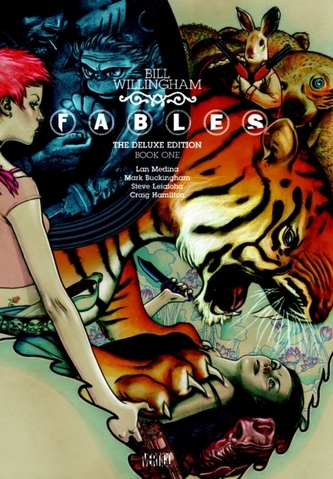 Fables The Deluxe Edition Book One