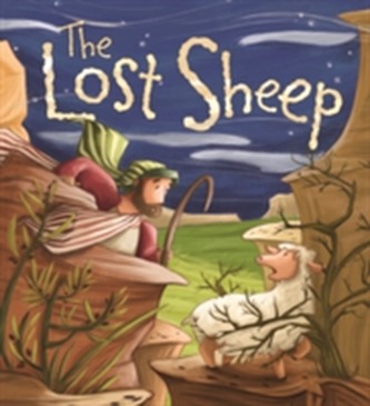 My First Bible Stories (Stories Jesus Told): The Lost Sheep