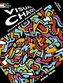 Visual Chaos Stained Glass Coloring Book