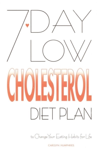 7-day Low Cholesterol Diet Plan