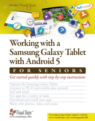 Working with a Samsung Galaxy Tablet with Android 5 for Seniors