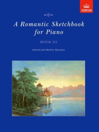 A Romantic Sketchbook for Piano, Book III