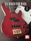 BACH J S FOR ELECTRIC BASS BS AUD