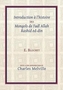 Introduction a l'Histoire des Mongols de Fadl Allah Rashid ed-din