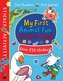 My First Animal Fun Sticker Book
