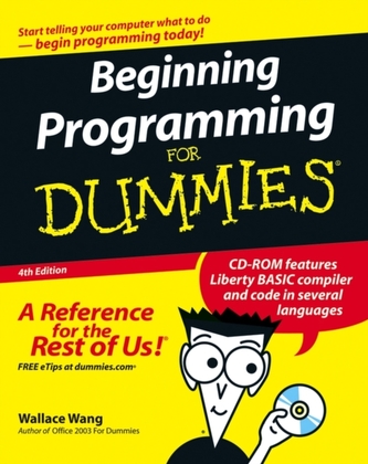 Beginning Programming for Dummies, 4th Edition