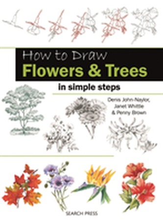 How to Draw: Flowers & Trees