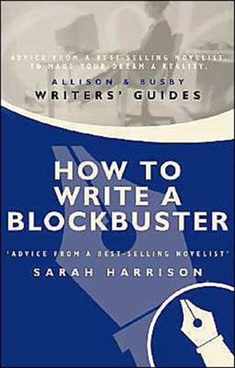 How to Write a Blockbuster