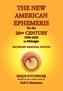 The New American Ephemeris for the 20th Century, 1900-2000 at Midnight