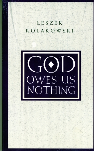 God Owes Us Nothing