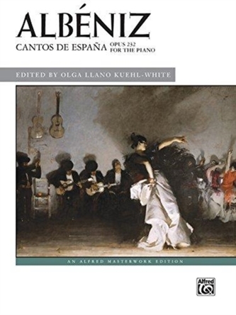 CANTOS DE ESPANA OP 232 PIANO