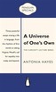 A Universe of One's Own