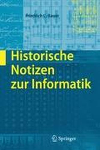 Historische Notizen Zur Informatik