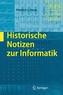 Historische Notizen Zur Informatik