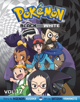 Pokemon Black and White, Vol. 8