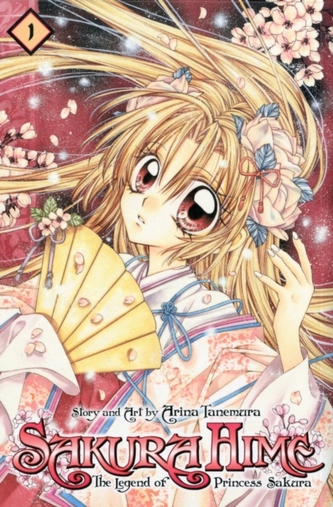 Sakura Hime: The Legend of Princess Sakura , Vol. 3