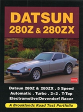 Datsun 280Z & 280ZX Road Test Portfolio