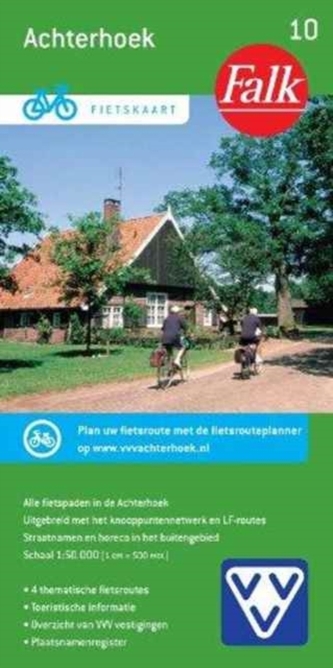 ACHTERHOEK 10 CYCLE MAP