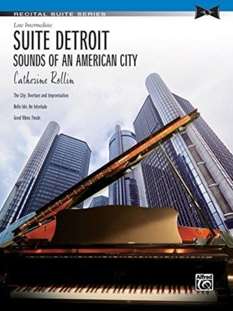 SUITE DETROIT PIANO SOLO