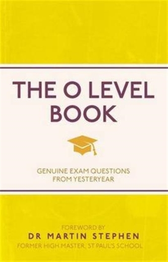 The O Level Book