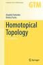 Homotopical Topology