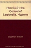 HTM 0401 PART A CONTROLLEGIONELLA
