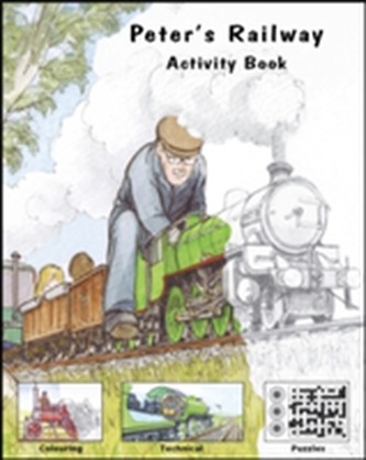 Peter's Railway Activity Book