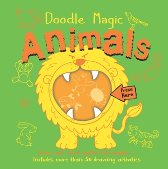 Doodle Magic Animals
