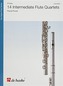 14 INTERMEDIATE FLUTE QUARTETS