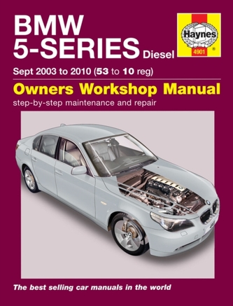 BMW 5-Series Diesel Service And Repair Manual