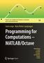 Programming for Computations  - MATLAB/Octave