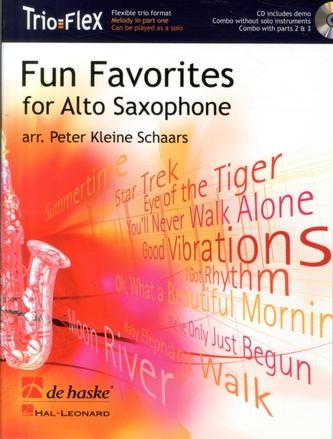 FUN FAVORITES FOR ALTO SAXOPHONE