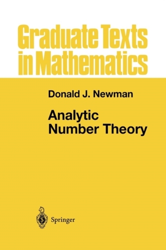 Analytic Number Theory
