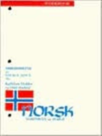 Norsk, Nordmenn og Norge Workbk
