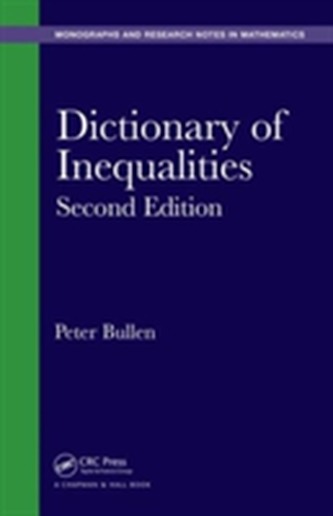 Dictionary of Inequalities, Second Edition
