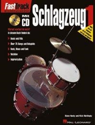 FASTTRACK SCHLAGZEUG 1 D